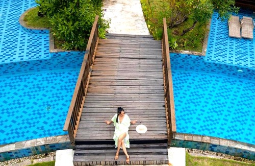 Mataram House | Lagoon House 1 BR in the beach area #Q2