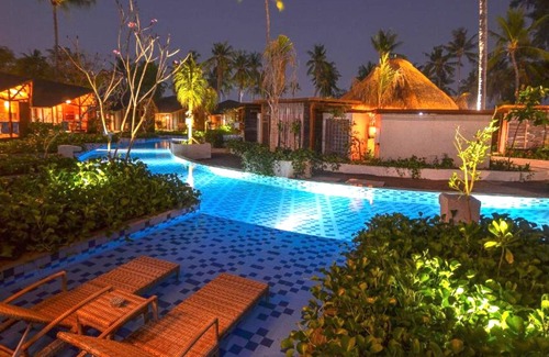 Mataram House | Lagoon House 1 BR in the beach area #Q2