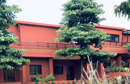 Porto-Novo Apartment | Lagoon Residence Guézo 3 rooms terrace pool view
