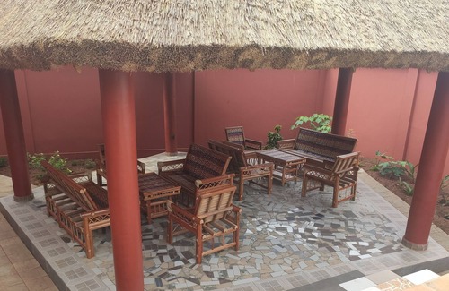 Porto-Novo Apartment | Lagoon Residence Guézo 3 rooms terrace pool view