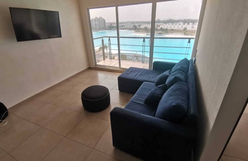 Veracruz Apartment | Lagoon view, artificial beach, practice rowing