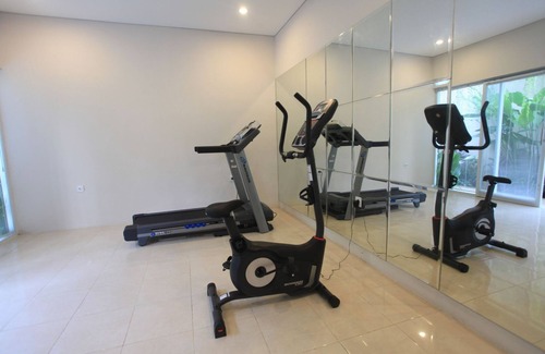 By Pass Ngurah Rai Villa | Lagoon Villa direct Pool Access 5 mins ride to Jimbaran Beach #9