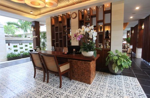 By Pass Ngurah Rai Villa | Lagoon Villa direct Pool Access 5 mins ride to Jimbaran Beach #5
