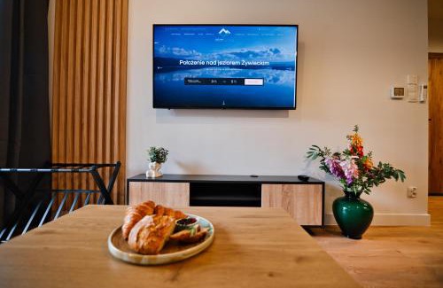 Zarzecze Apartment | Laguna Beskidów Resort - Apartament Eden Suite