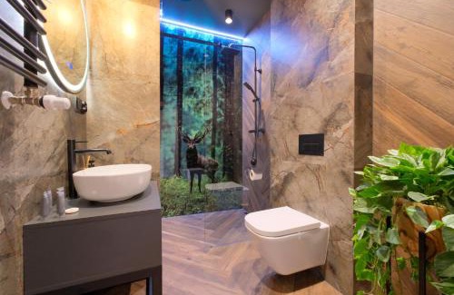 Zarzecze Apartment | Laguna Beskidów Resort - Apartament Leśny