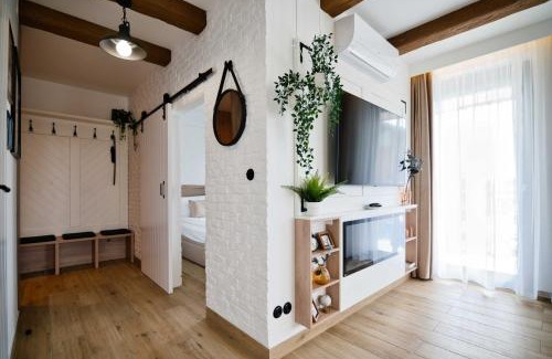Zarzecze Apartment | Laguna Beskidów Resort - Ski & Sail
