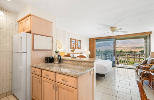 Historic Lahaina Front Street Apartment | Lahaina Shores 504: West Maui Mountain View