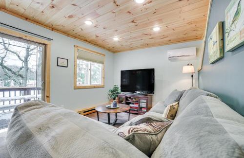 Herron House | Lake Access and Dock Remote Mio-Area Cottage