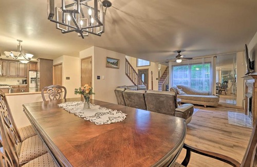 Tobyhanna House | Lake Access and Fire Pit Spacious Tobyhanna Home!
