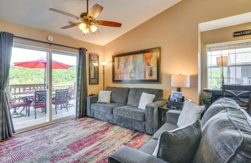 Indian Point Apartment | Lake Access and Pool Branson Condo - 2 Mi to Marina