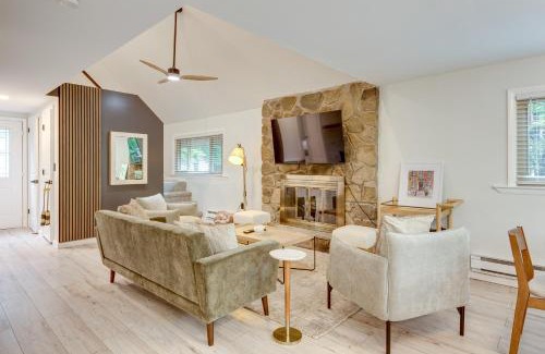 Tobyhanna House | Lake Access at Family-Friendly Home in Tobyhanna