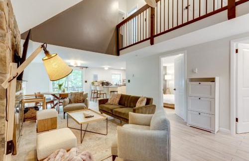 Tobyhanna House | Lake Access at Family-Friendly Home in Tobyhanna