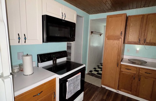 Warsaw Cottage | Lake access directly in front of Cottage on high speed watercraft Big Barbee