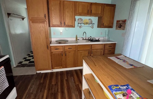 Warsaw Cottage | Lake access directly in front of Cottage on high speed watercraft Big Barbee