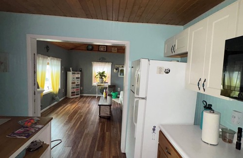 Warsaw Cottage | Lake access directly in front of Cottage on high speed watercraft Big Barbee