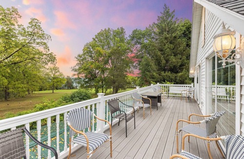Seneca Falls House | Lake Access, Stunning Views; Bright & Spacious