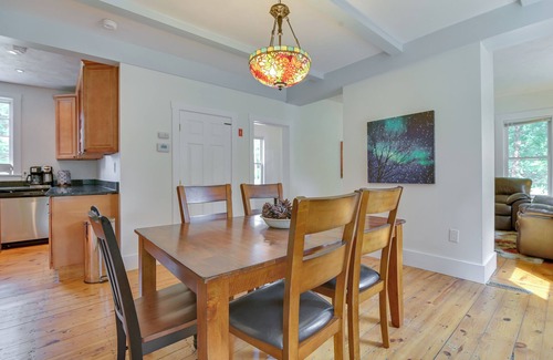 Conway House | Lake Access + Views: Peaceful Getaway in Conway