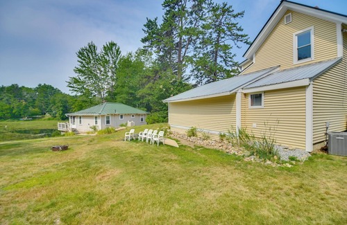 Conway House | Lake Access + Views: Peaceful Getaway in Conway