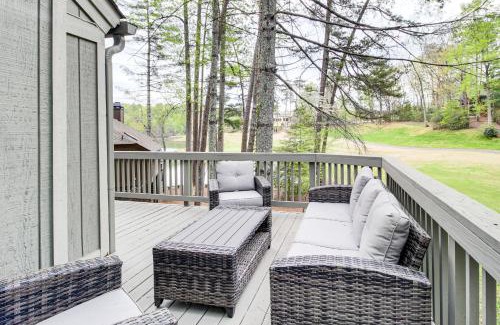 Big Canoe House | Lake and Golf Course Views Big Canoe Home with Deck!