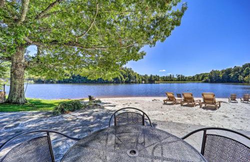 Pineola House | Lake and Pool Access Spacious Home in Newland