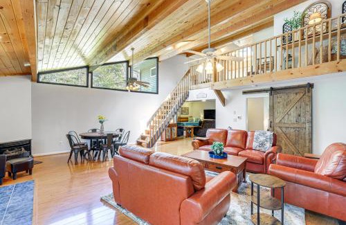 Pineola House | Lake and Pool Access Spacious Home in Newland