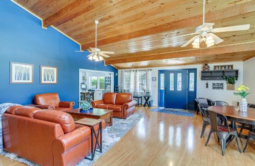 Pineola House | Lake and Pool Access Spacious Home in Newland
