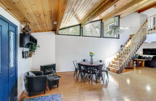 Pineola House | Lake and Pool Access Spacious Home in Newland