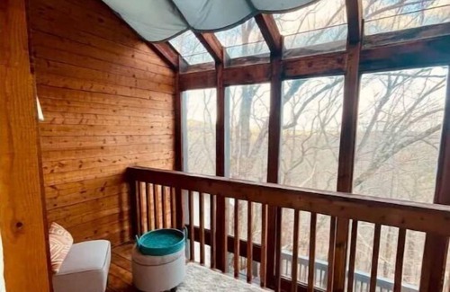 Waleska Cabin | Lake Arrowhead GA Modern Rustic Private Mountain Cabin Chalet Home