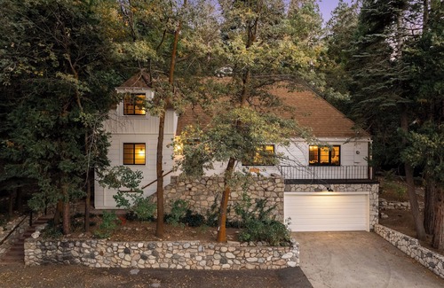 Lake Arrowhead Cabin | Lake Arrowhead-Immaculate home, spacious lot, can't get closer to the Village!