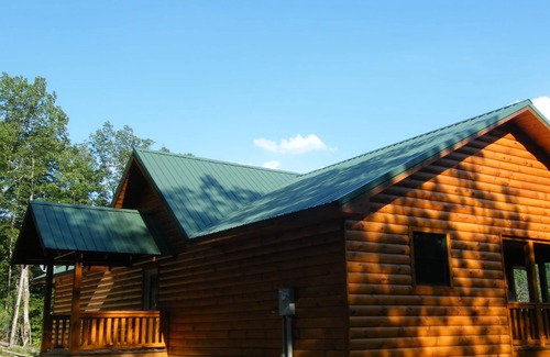 Luray Cabin | Lake Arrowhead Log Cabin- a New Luxury Log Cabin with great views