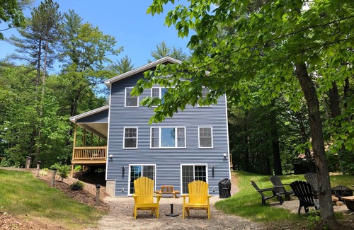Lake Arrowhead House | Lake Arrowhead lakefront retreat: beach, dock, boat, fish, relax, adventures