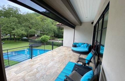 Rivercrest House | Lake Austin waterfront home on one of the most unique streets in Austin TX