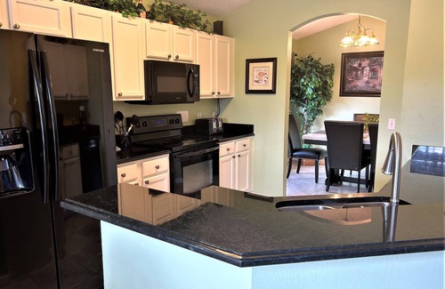 Lake Berkley Villa | Lake Berkley Villa, Lakefront , Enclosed Private Pool, Game Room, Wi-fi