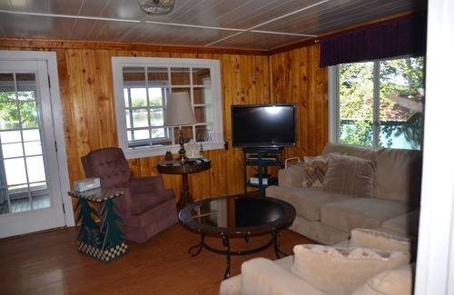 Munising Cabin | Lake Cabin in the Heart of the Hiawatha National Forest