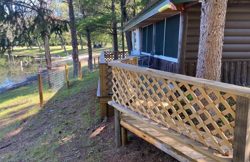 Baldwin Cabin | Lake cabin, indoor Pickleball court, access to ATV trails near Baldwin,MI ,