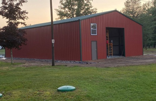 Baldwin Cabin | Lake cabin, indoor Pickleball court, access to ATV trails near Baldwin,MI ,