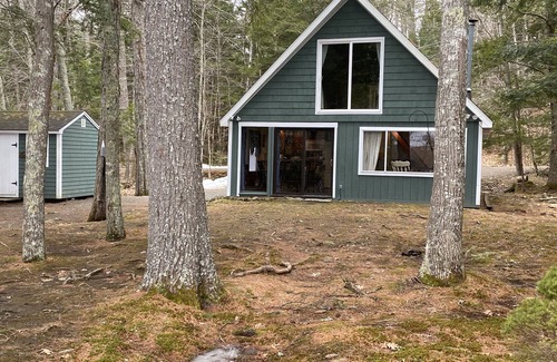 Palermo Cabin | Lake Camp on Sheepscot Lake, Palermo, Maine