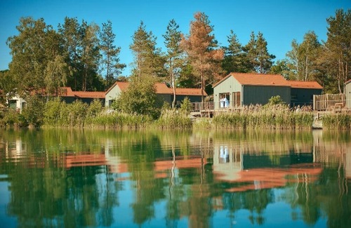Steinberg am See Apartment | Lake chalet (62sqm) with sauna