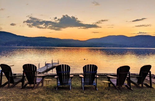 Willsboro House | Lake Champlain camp in the Adirondacks