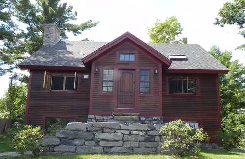 Moriah Center House | Lake Champlain Waterfront House with Private Dock and Boat Mooring