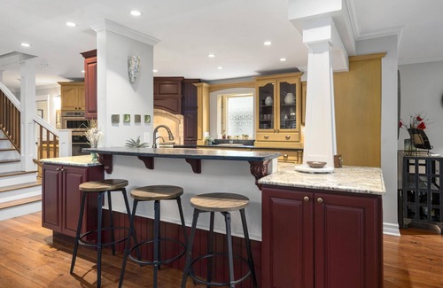 Boyne City House | Lake Charlevoix Home, Sleeps 17, Across from Harborage Marina