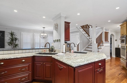 Boyne City House | Lake Charlevoix Home, Sleeps 17, Across from Harborage Marina