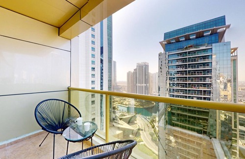 Jumeirah Lake Towers Apartment | Lake City Tower - Upgraded Two Bedroom in JLT