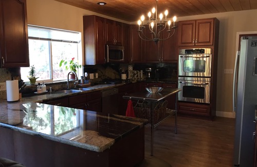 Meadow Vista House | Lake Combie Lakefront with Dock For Your Boat, Pool and Spa
