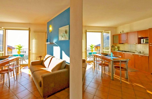 Vercana Apartment | Lake Como - Residence La Collina - Coratina