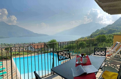 Vercana Apartment | Lake Como - Residence La Collina - Coratina