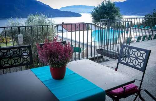Vercana Apartment | Lake Como - Residence La Collina - Leccino