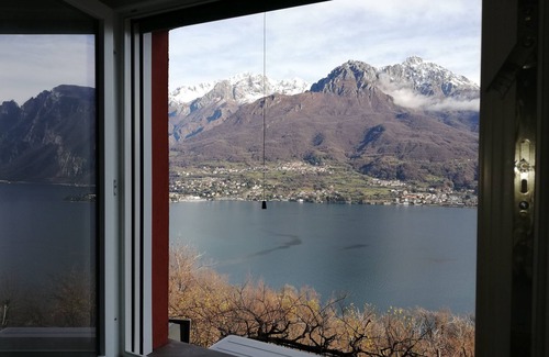 Valbrona Apartment | Lake Como view apartment in residence kosmopolitan