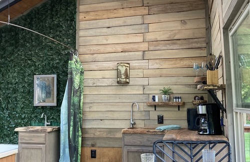 Willis House | Lake Conroe Treehouse, firepit, kayaks, secluded, Lake Conroe