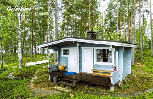 Pihtipudas Cottage | Lake cottage and Finnish sauna for nature lovers